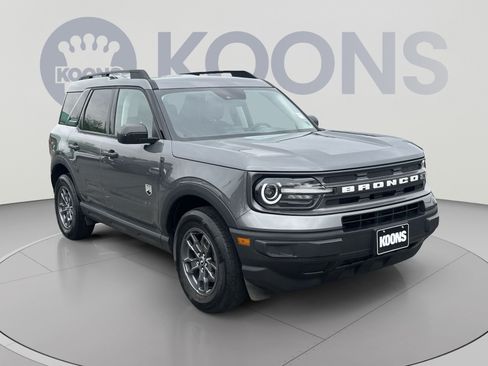 Certified 2024 Ford Bronco Sport Big Bend AWD/4WD image 2
