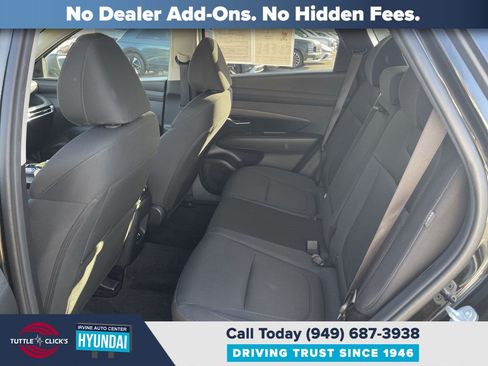 Certified 2025 Hyundai Tucson SEL AWD/4WD image 19
