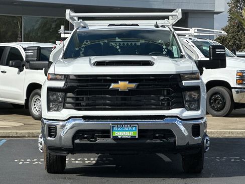 New 2024 Chevrolet Silverado 3500 W/T w/ WT Convenience Package AWD/4WD image 8