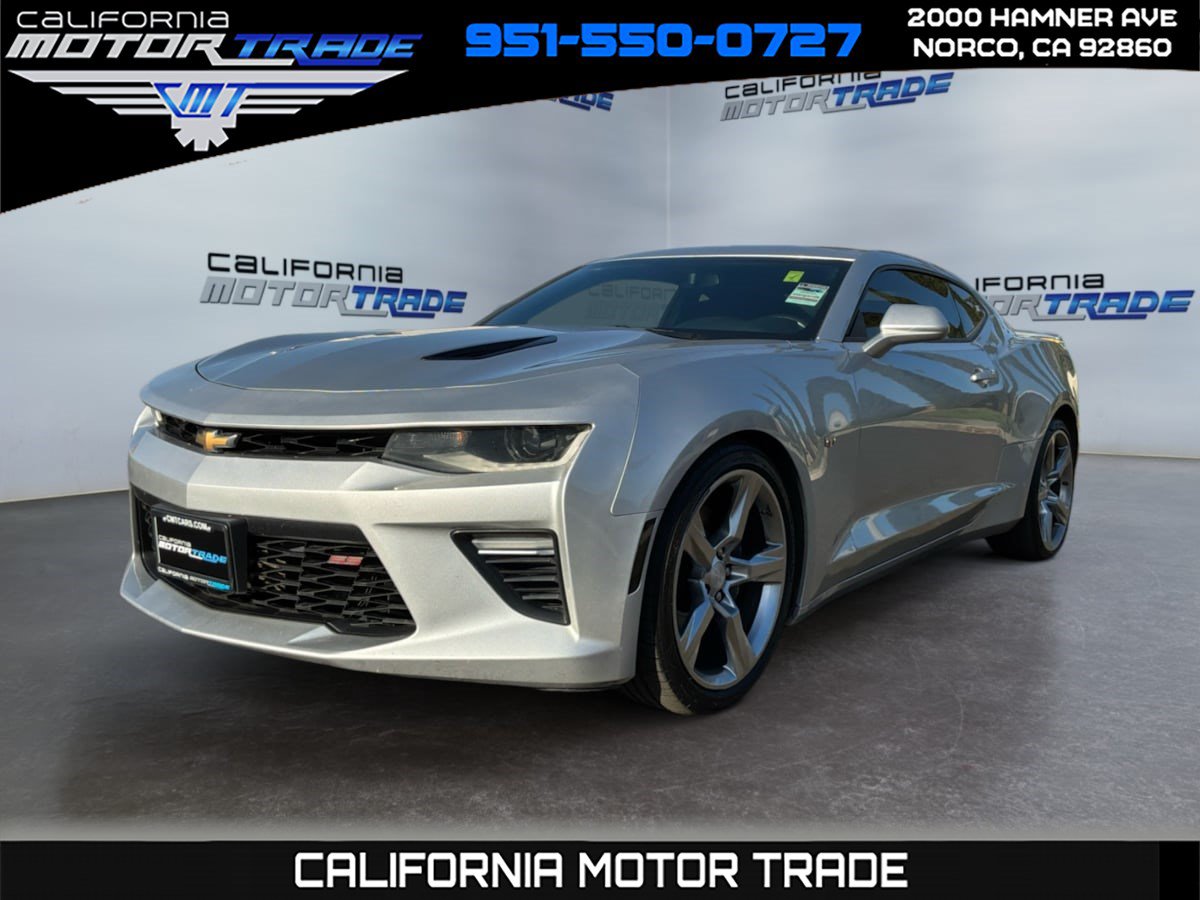 Used 2017 Chevrolet Camaro SS RWD image 1
