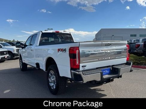 Certified 2023 Ford F350 King Ranch w/ Chrome Package AWD/4WD image 3