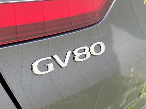 Used 2025 Genesis GV80 3.5T e-SC AWD/4WD image 11