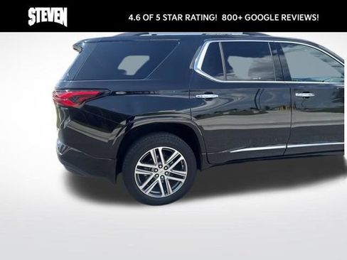 Used 2023 Chevrolet Traverse High Country w/ LPO, Floor Liner Package AWD/4WD image 8