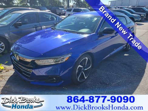 Used 2021 Honda Accord Sport image 1