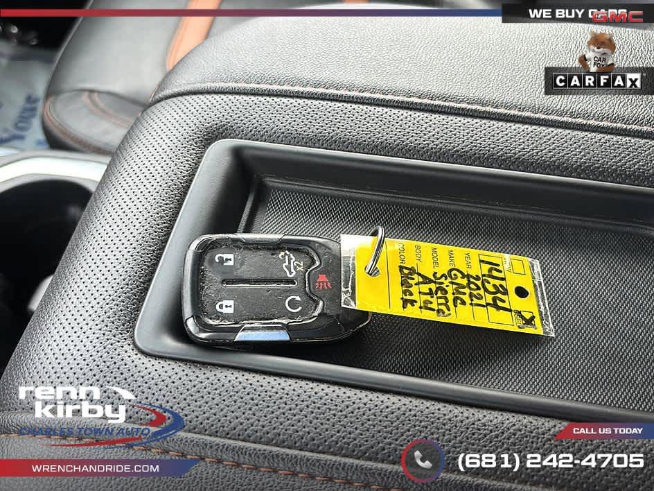 Used 2021 GMC Sierra 1500 AT4 AWD/4WD image 22