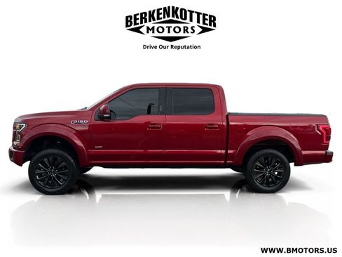 Used 2016 Ford F150 Lariat AWD/4WD image 6