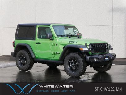 New 2026 Jeep Wrangler Willys