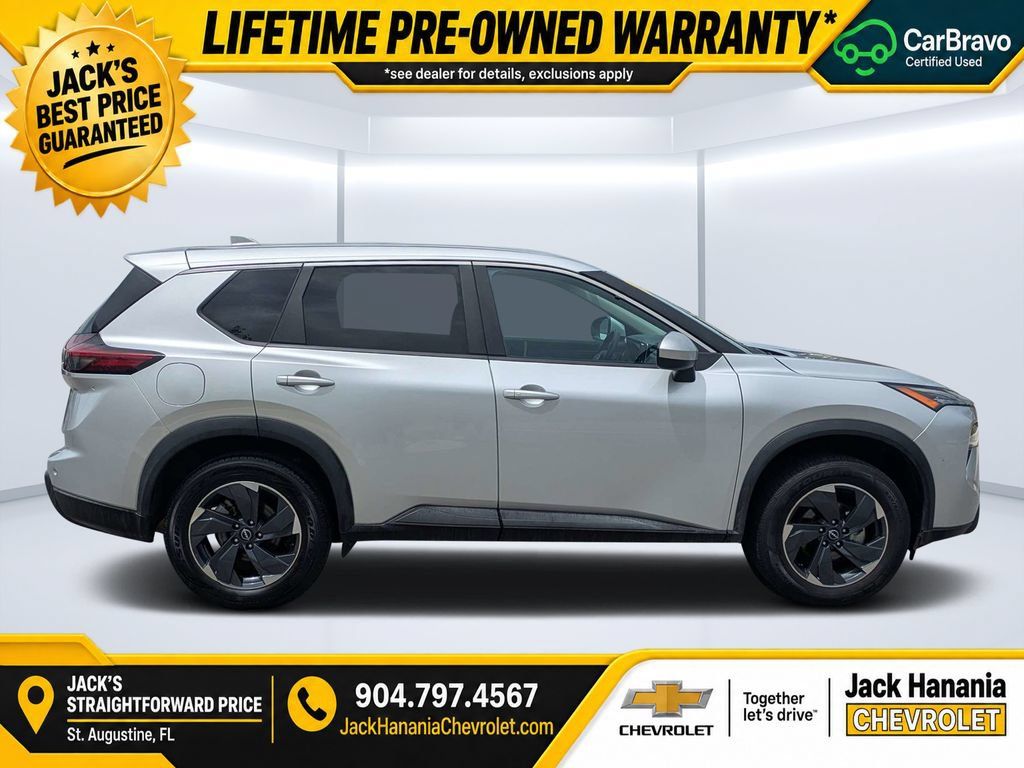 Used 2024 Nissan Rogue SV FWD image 2
