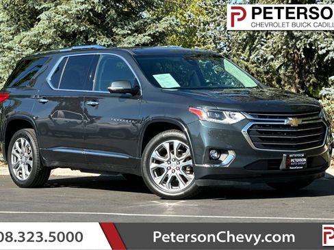 Used 2019 Chevrolet Traverse Premier image 1
