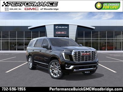 New 2025 GMC Yukon Denali w/ Denali Reserve Package
