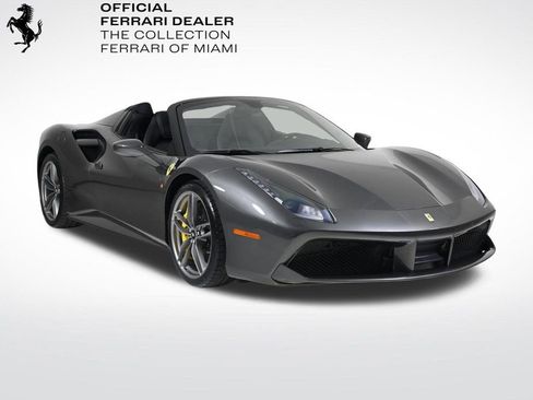 Certified 2019 Ferrari 488 Spider image 1