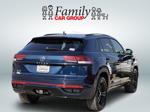 Used 2023 Volkswagen Atlas Cross Sport SEL R-Line AWD/4WD image 4