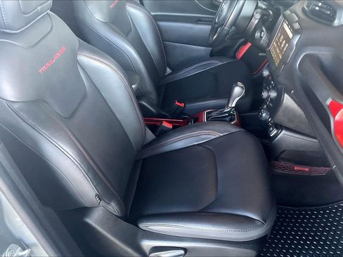 Used 2021 Jeep Renegade Trailhawk w/ Sun & Sound Group AWD/4WD image 28
