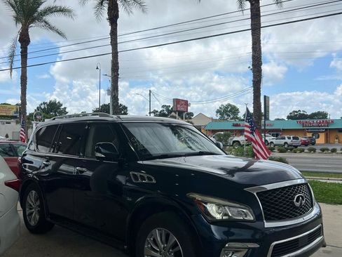Used 2017 INFINITI QX80 2WD image 2