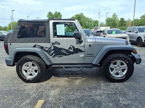 Used 2014 Jeep Wrangler Sport w/ Quick Order Package 24S AWD/4WD image 26