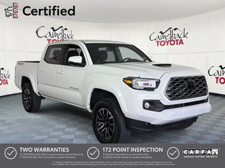 Used 2023 Toyota Tacoma TRD Sport w/ Advanced Technology Package AWD/4WD video 1