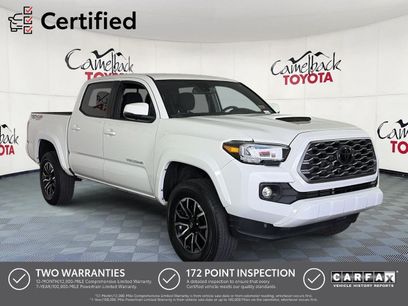 Used 2023 Toyota Tacoma TRD Sport w/ Advanced Technology Package