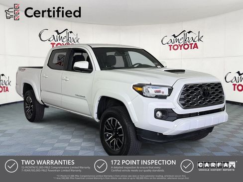 Used 2023 Toyota Tacoma TRD Sport w/ Advanced Technology Package AWD/4WD image 1