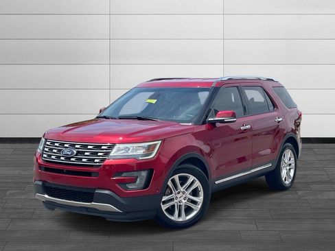 Used 2017 Ford Explorer Limited w/ Equipment Group 301A FWD image 1