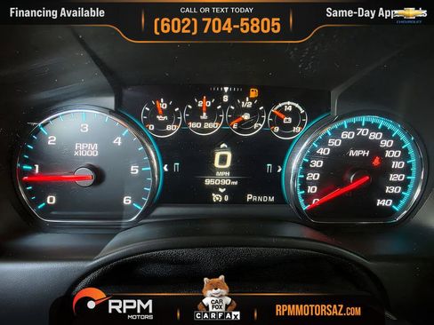 Used 2016 Chevrolet Tahoe LTZ RWD image 14