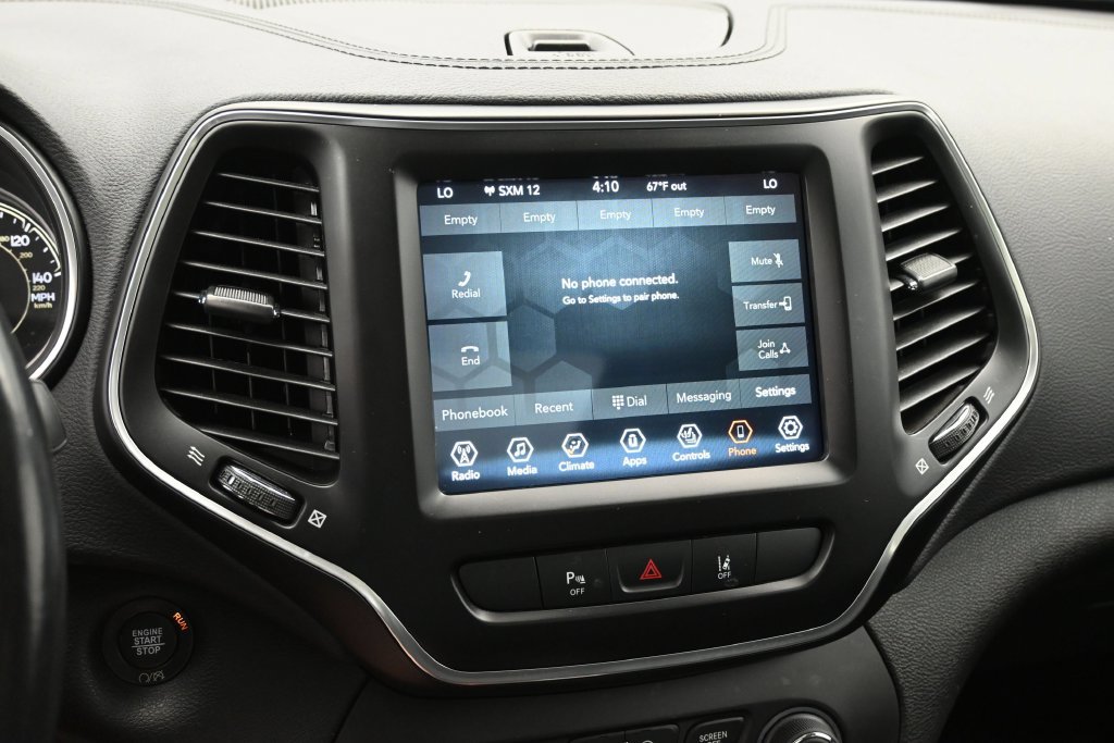 Used 2021 Jeep Cherokee Latitude Lux w/ Sun & Sound Group AWD/4WD image 15