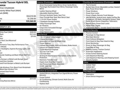 Used 2023 Hyundai Tucson SEL