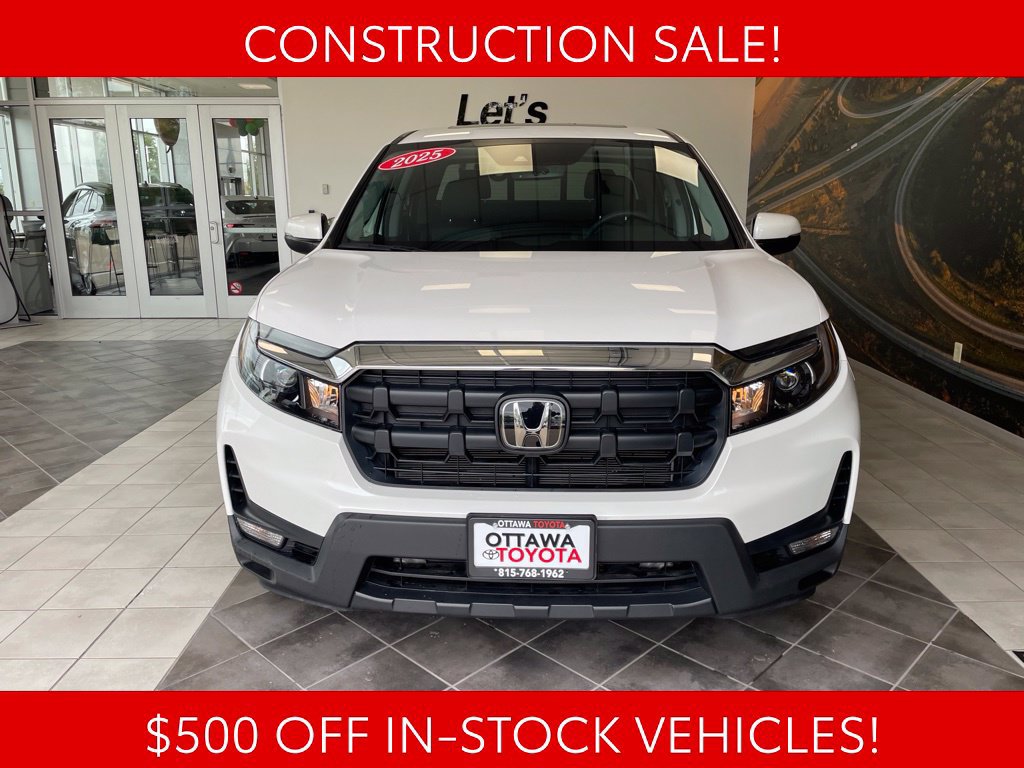 Used 2025 Honda Ridgeline RTL image 4