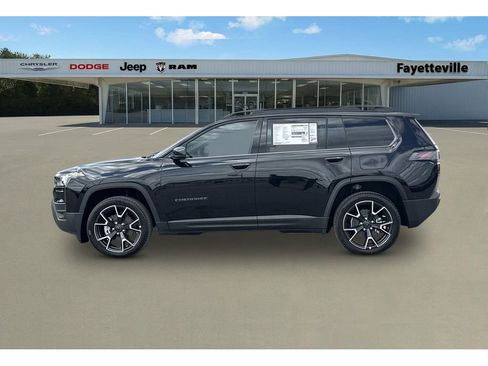 New 2026 Jeep Cherokee Overland w/ Trailer Tow Group AWD/4WD image 6