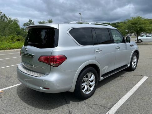 Used 2014 INFINITI QX80 4WD image 8