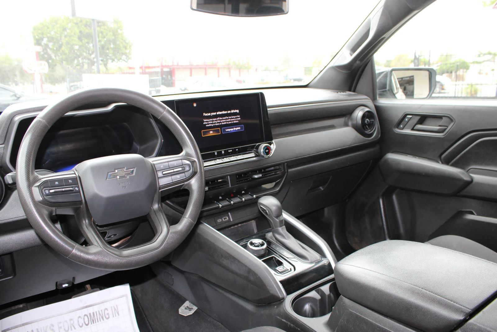 Used 2024 Chevrolet Colorado Trail Boss w/ Technology Package AWD/4WD image 8