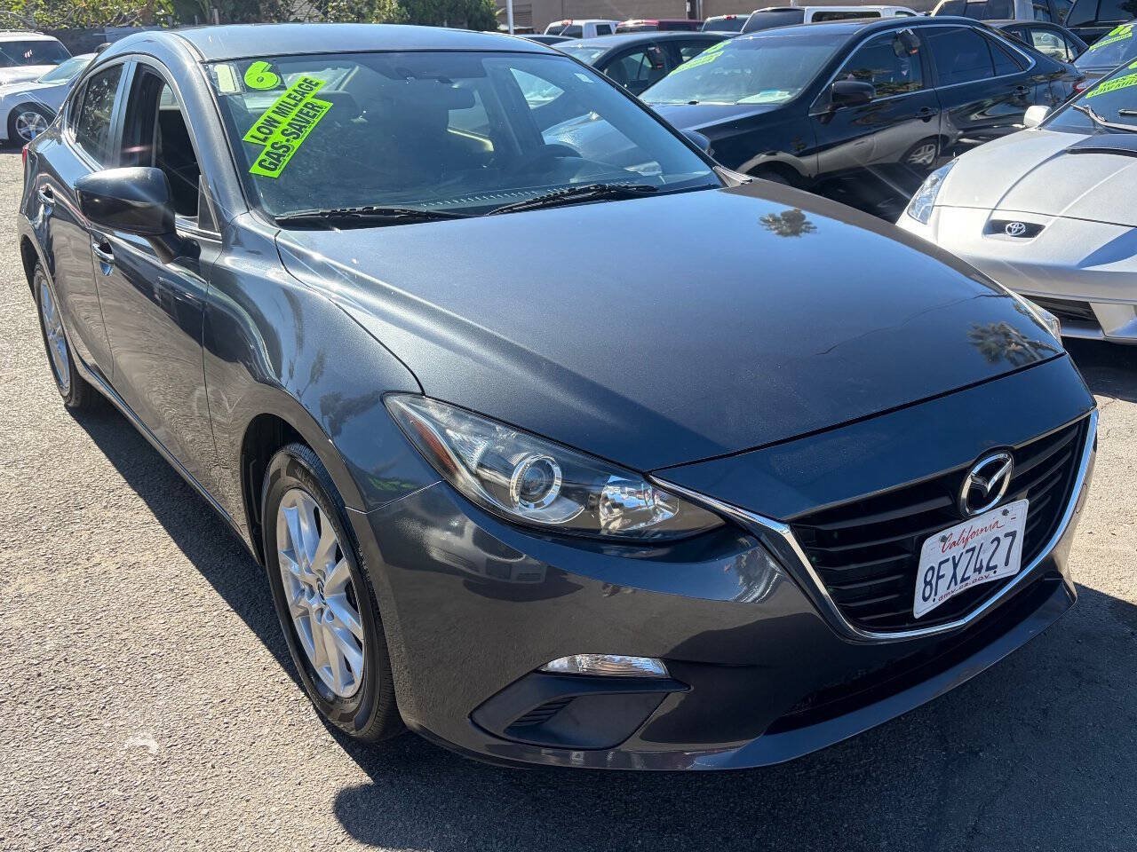 Used 2016 MAZDA MAZDA3 i Sport w/ Preferred Equipment Package FWD image 1