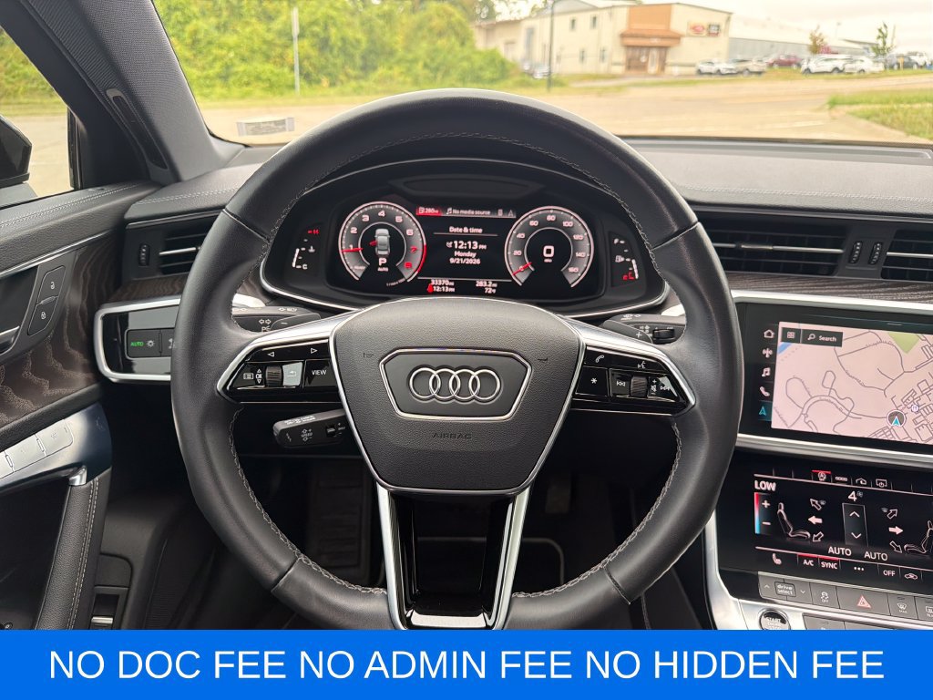 Used 2021 Audi A6 Premium Plus w/ Premium Plus Package AWD/4WD image 16
