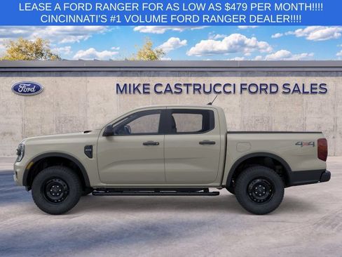 New 2026 Ford Ranger XL AWD/4WD image 3