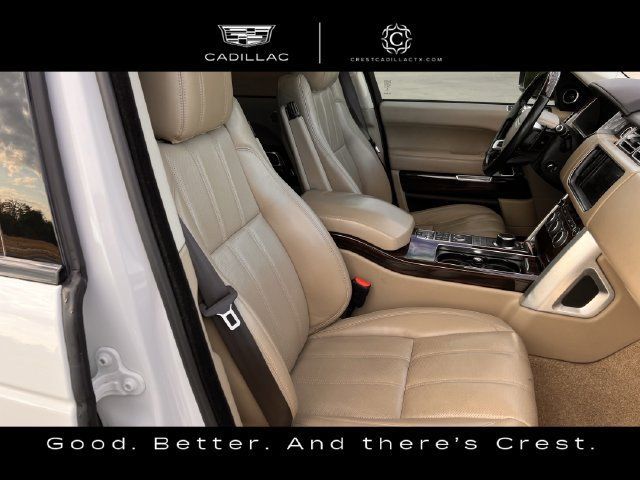 Used 2016 Land Rover Range Rover HSE AWD/4WD image 23
