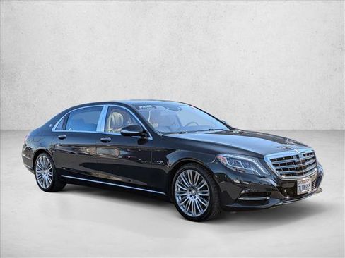 Used 2016 Mercedes-Benz Maybach S 600 image 3