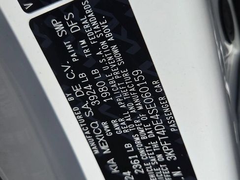 Used 2025 Kia K4 FWD image 18