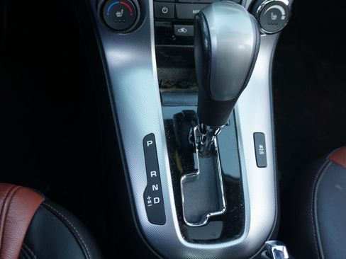 Used 2014 Chevrolet Cruze LTZ w/ Sun, Sound and Sport Package image 11