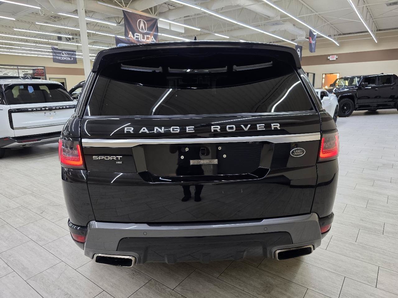 Used 2020 Land Rover Range Rover Sport HSE AWD/4WD image 7
