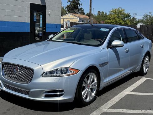 Used 2014 Jaguar XJ L Portfolio AWD/4WD image 3