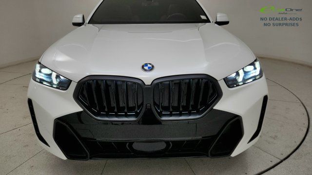 Used 2024 BMW X6 xDrive40i w/ M Sport Professional Package AWD/4WD image 24