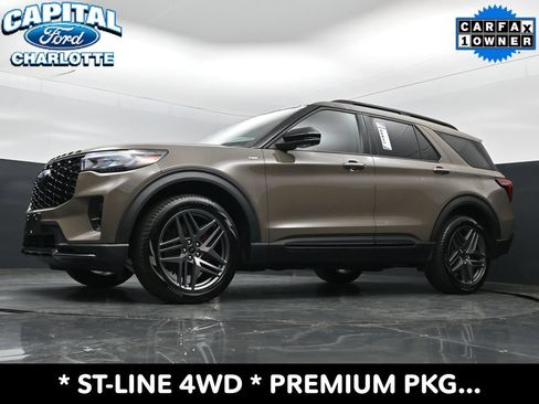 Used 2026 Ford Explorer ST-Line w/ ST-Line Street Pack AWD/4WD image 25