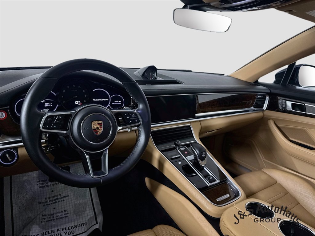Used 2018 Porsche Panamera 4 AWD/4WD image 30