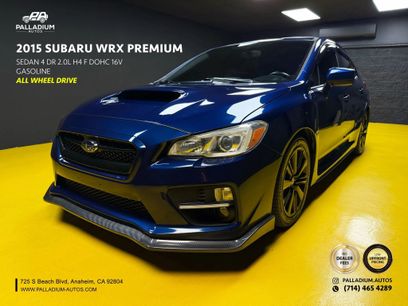 Used 2015 Subaru WRX Premium w/ Popular Package #2