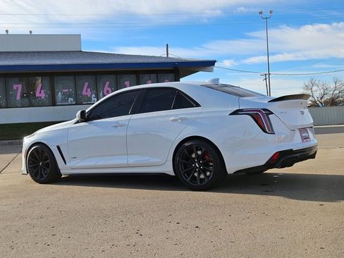 Used 2023 Cadillac CT4 V Blackwing w/ Driver Assist Package image 8