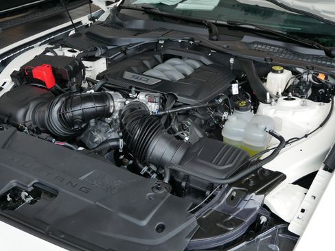Certified 2025 Ford Mustang GT Premium w/ 60th Anniversary Package RWD image 11