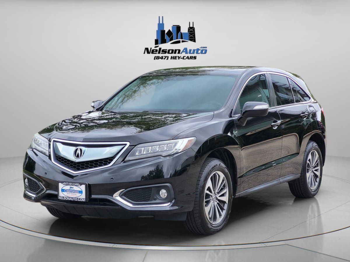 Used 2018 Acura RDX w/ Advance Package AWD/4WD image 12