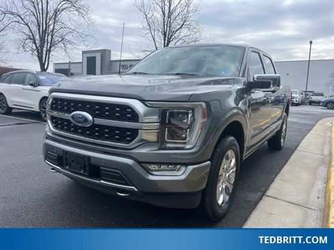 Certified 2023 Ford F150 Platinum w/ Equipment Group 701A High image 3
