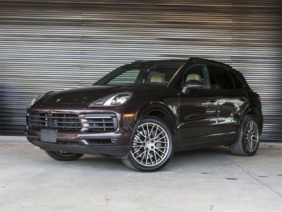 Used 2022 Porsche Cayenne S Platinum w/ Assistance Package