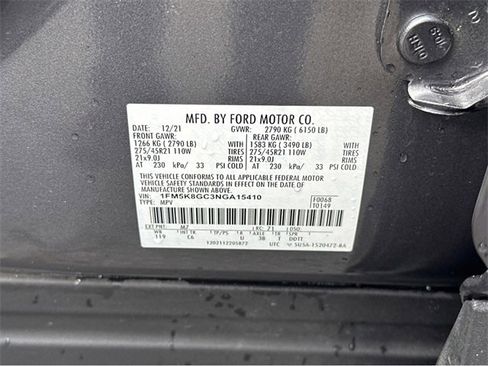 Used 2022 Ford Explorer ST image 44