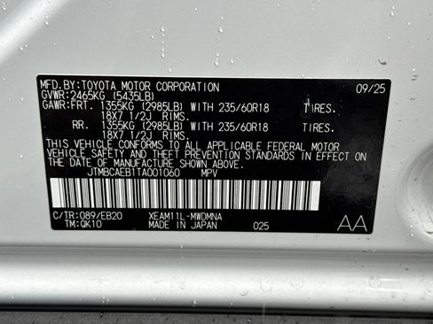 New 2026 Toyota bZ image 33